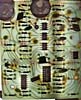 Bad Stone circuit board, x-ray